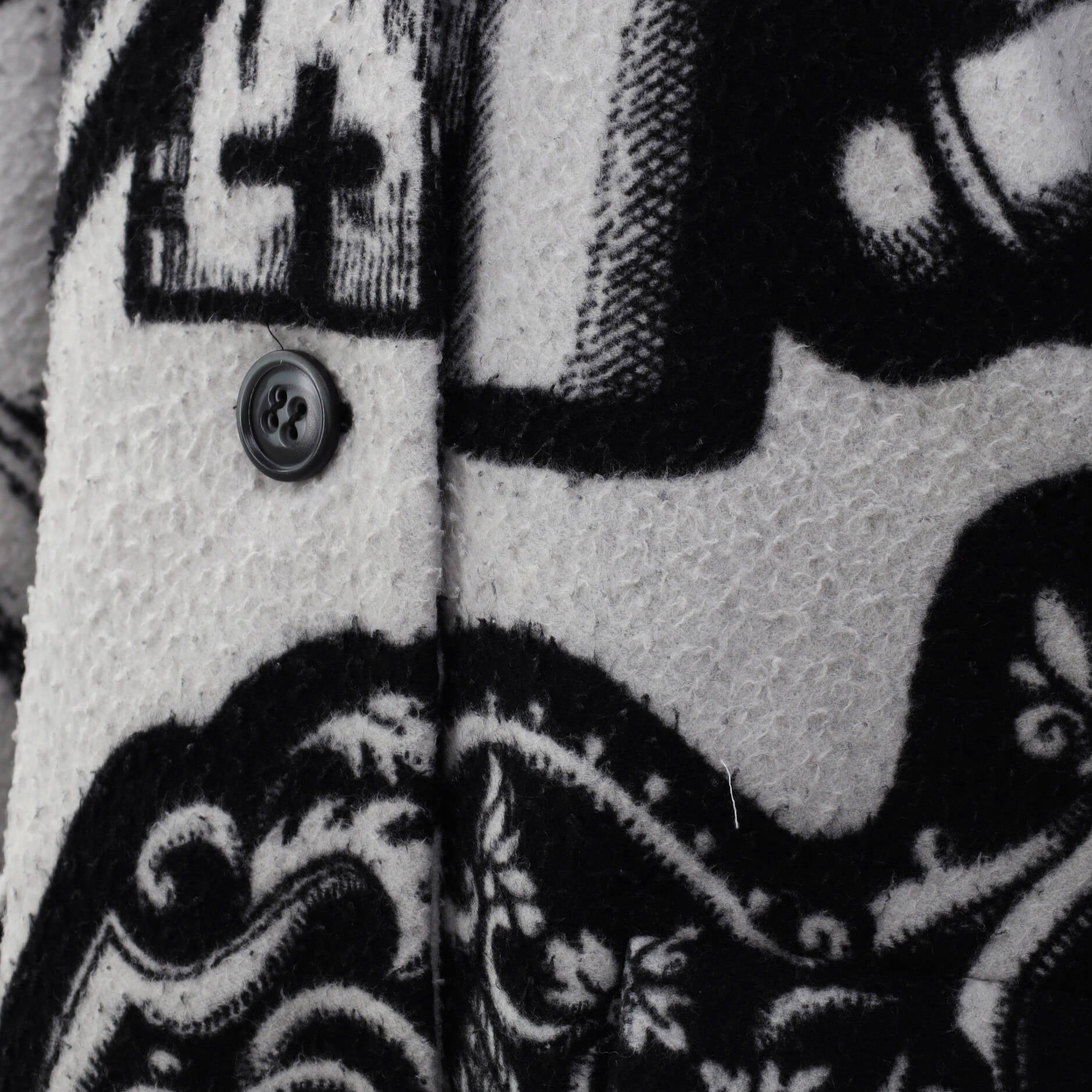 Women's Fornasetti Architecture Coat Wool