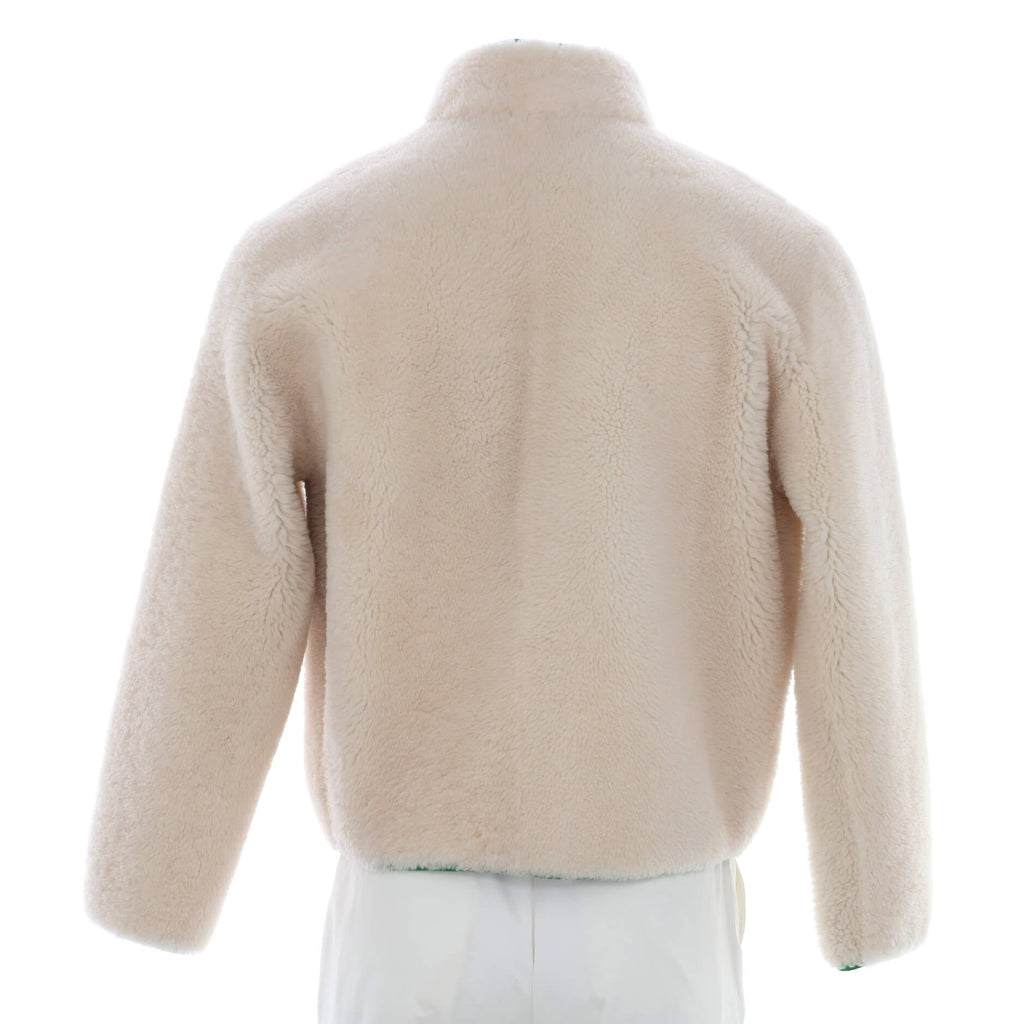 Men's Pocket Blouson Shearling with Monogram Leather