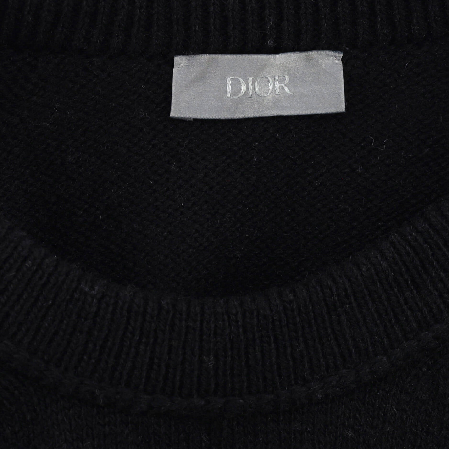 x Peter Doig Men's Logo Crewneck Sweater Wool