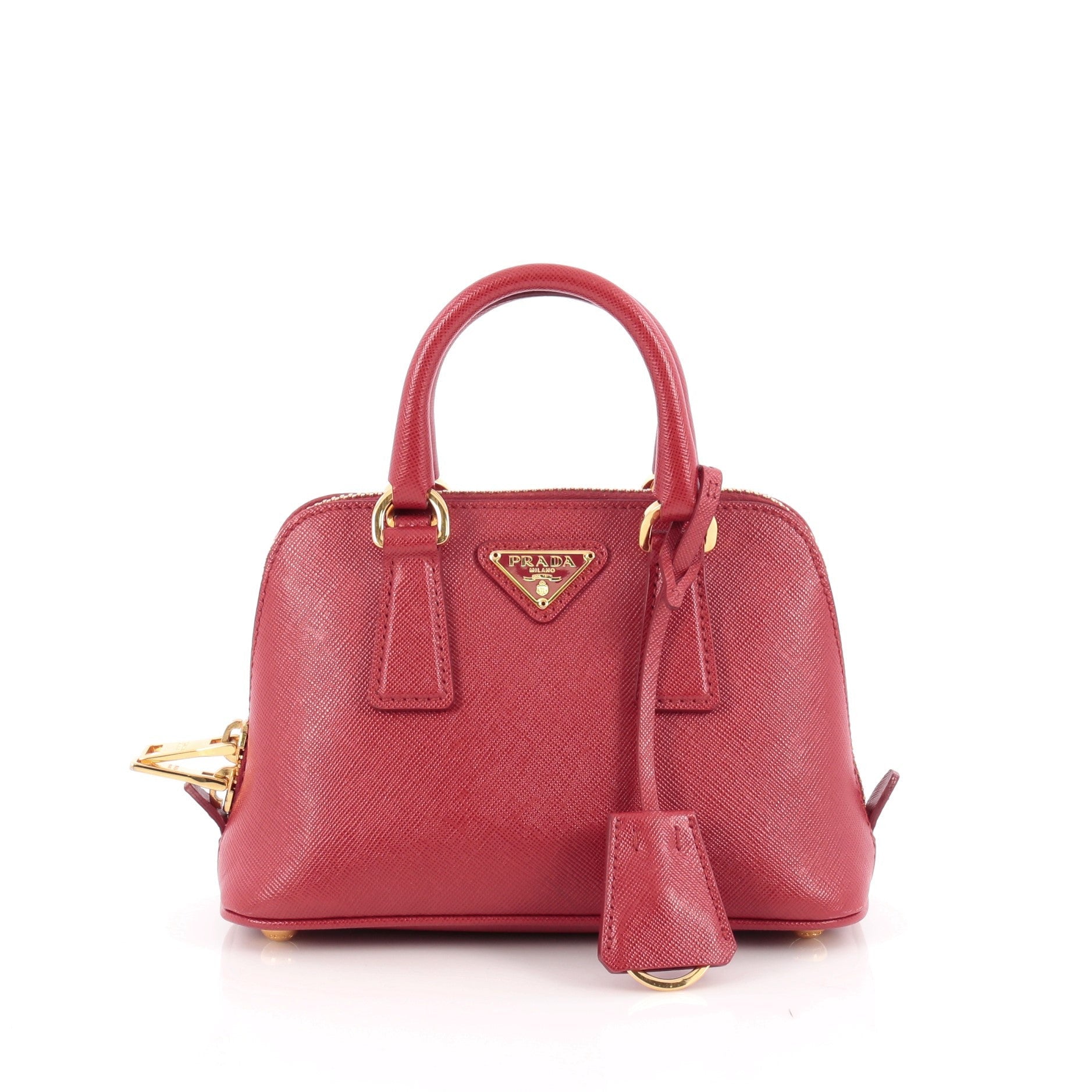 Promenade Handbag Saffiano Leather Mini