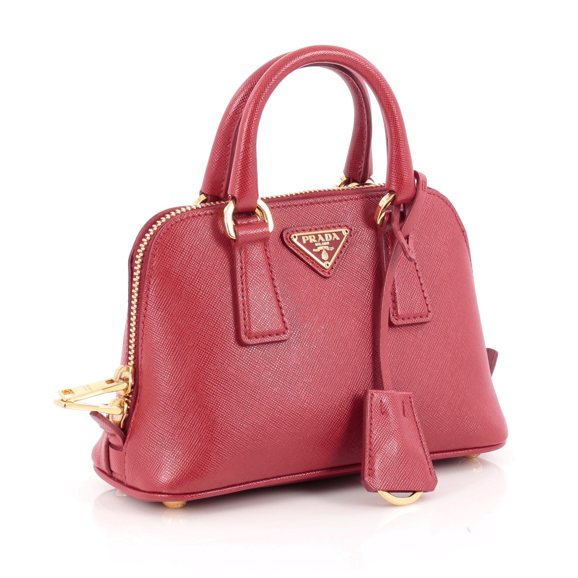 Promenade Handbag Saffiano Leather Mini