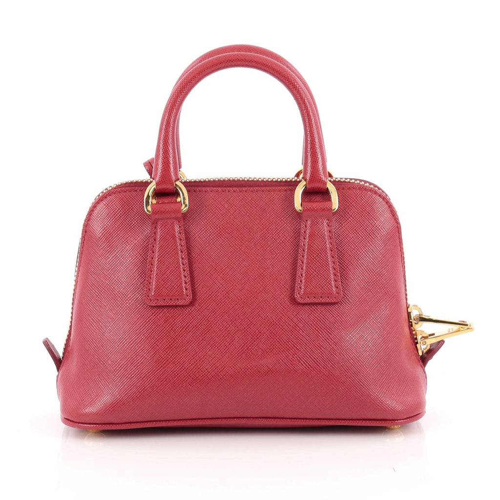 Promenade Handbag Saffiano Leather Mini