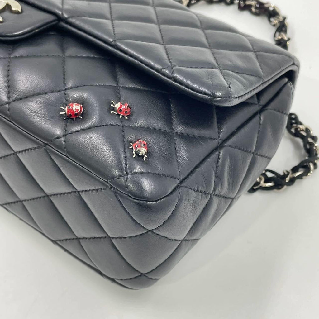 Chanel Classic Medium Lady Bug Flap Bag