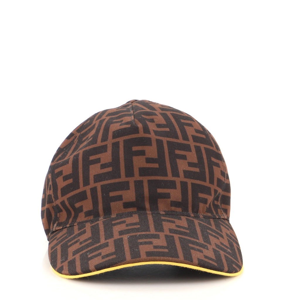 Logo Baseball Cap Zucca Canvas