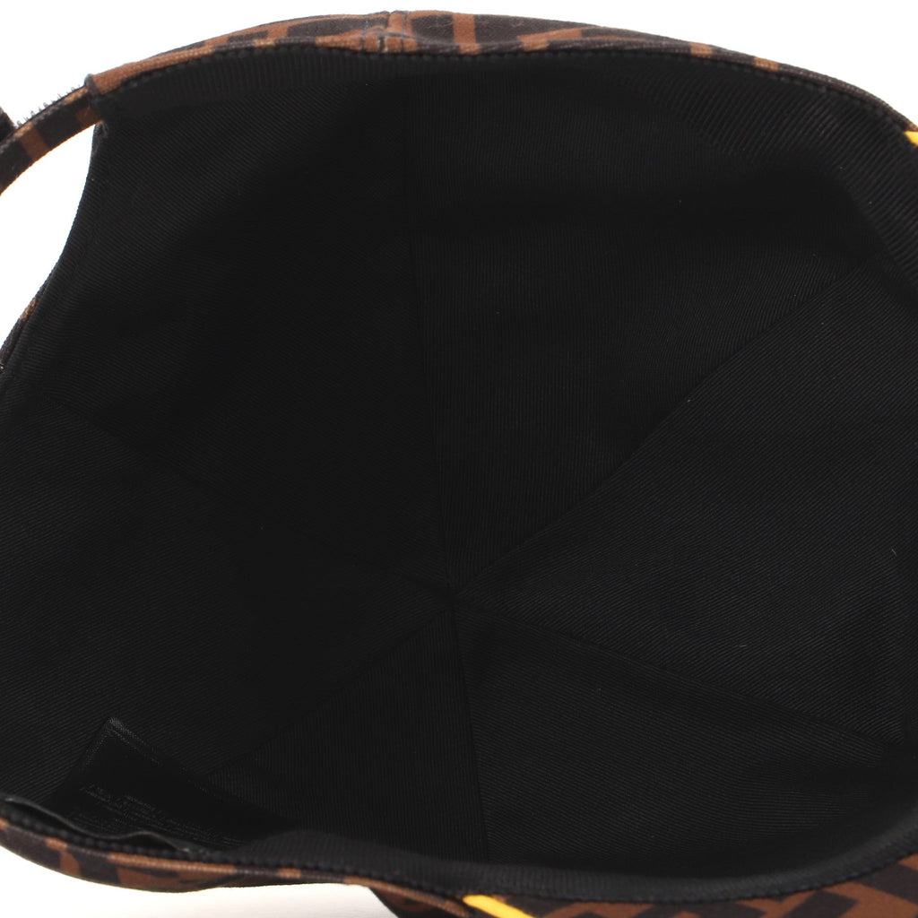 Logo Baseball Cap Zucca Canvas