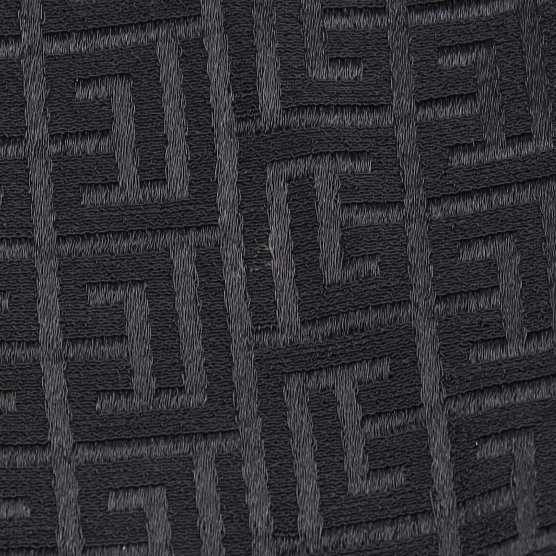 Men's Double Breasted Blazer Monogram Viscose