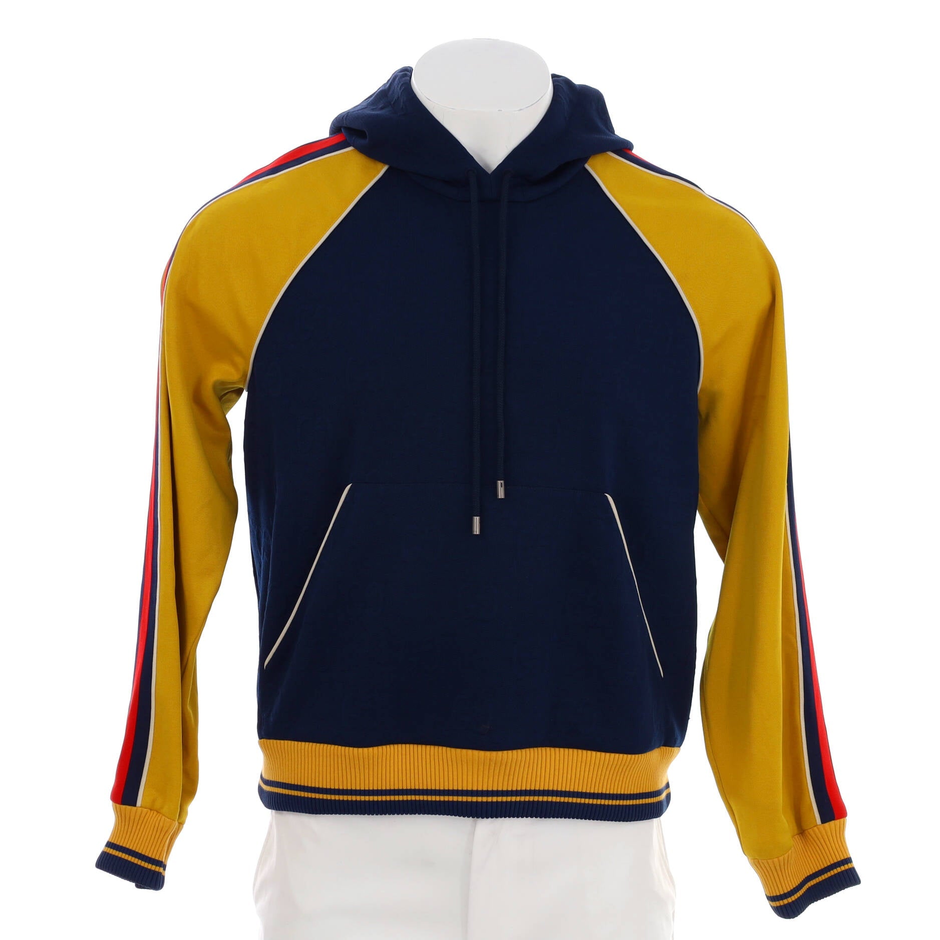 Men's Logo Hoodie GG Jacquard Polyester