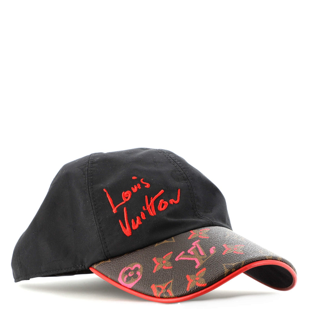 Fall in Love Cap Printed Monogram Canvas and Fabric Large