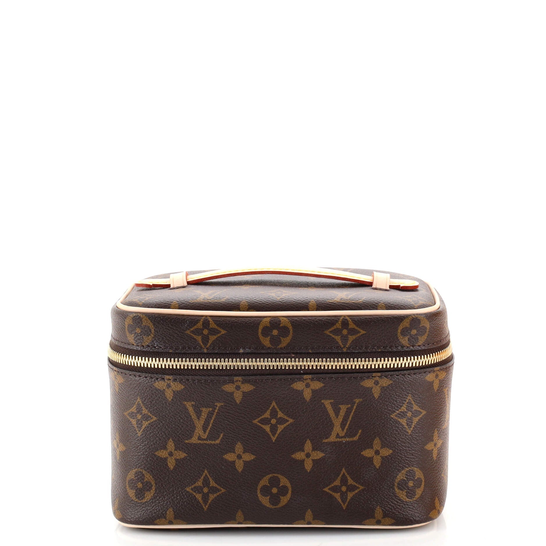 Nice Vanity Case Monogram Canvas Mini