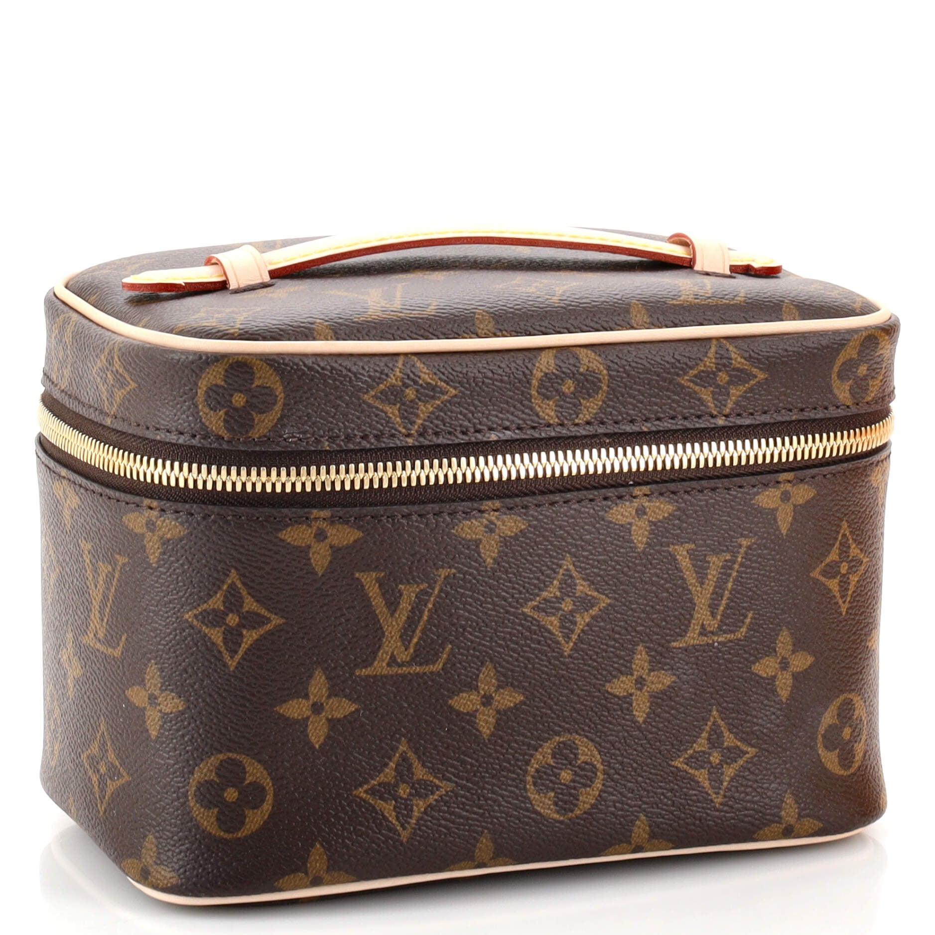 Nice Vanity Case Monogram Canvas Mini