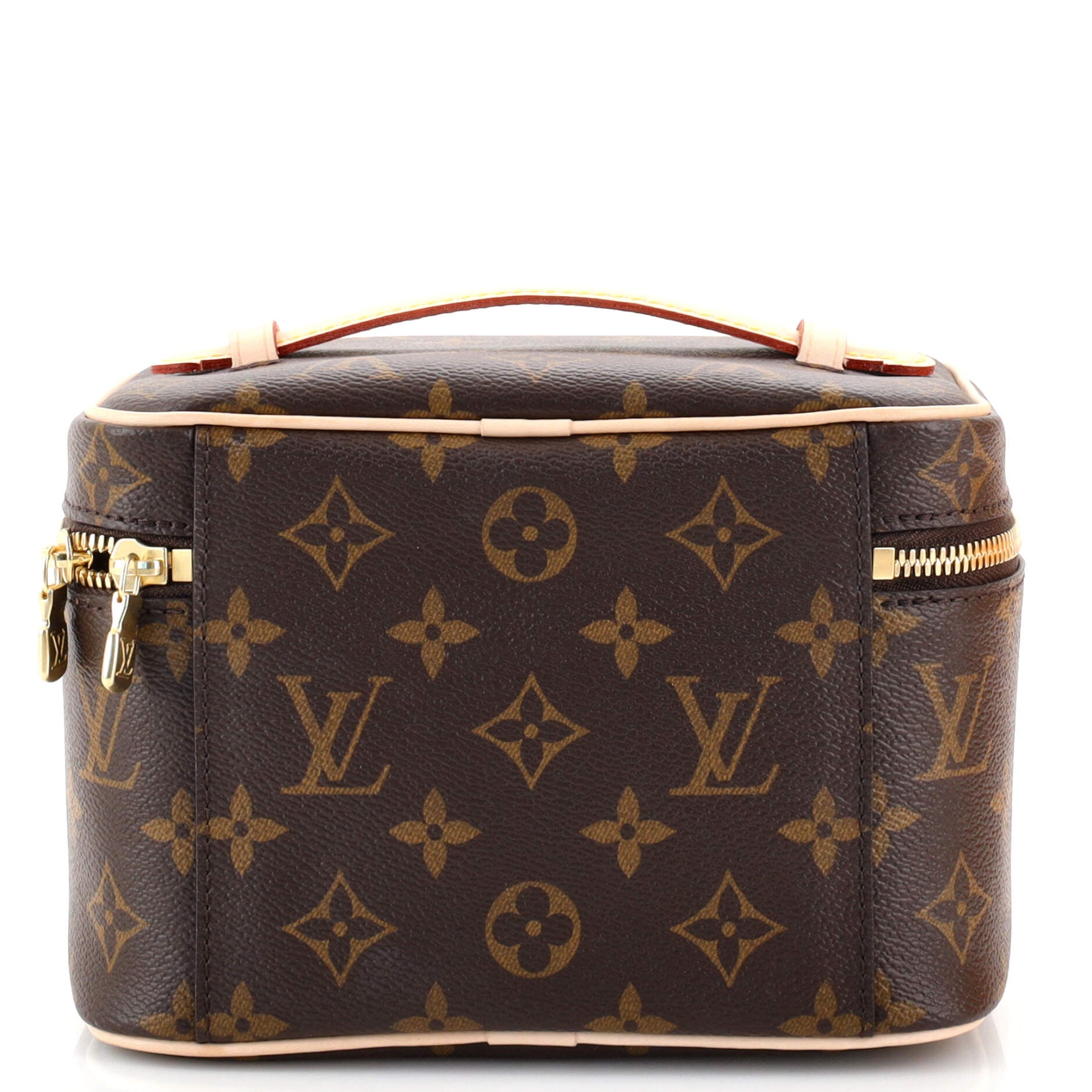 Nice Vanity Case Monogram Canvas Mini
