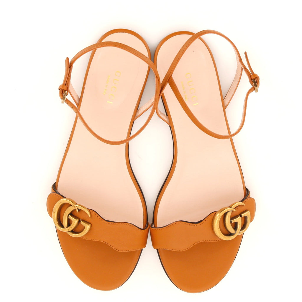 Women's Marmont Flat Sandals Leather