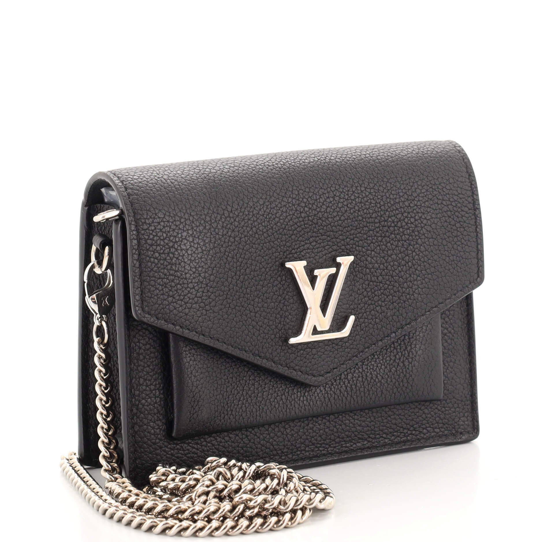 Mylockme Chain Pochette Leather Mini