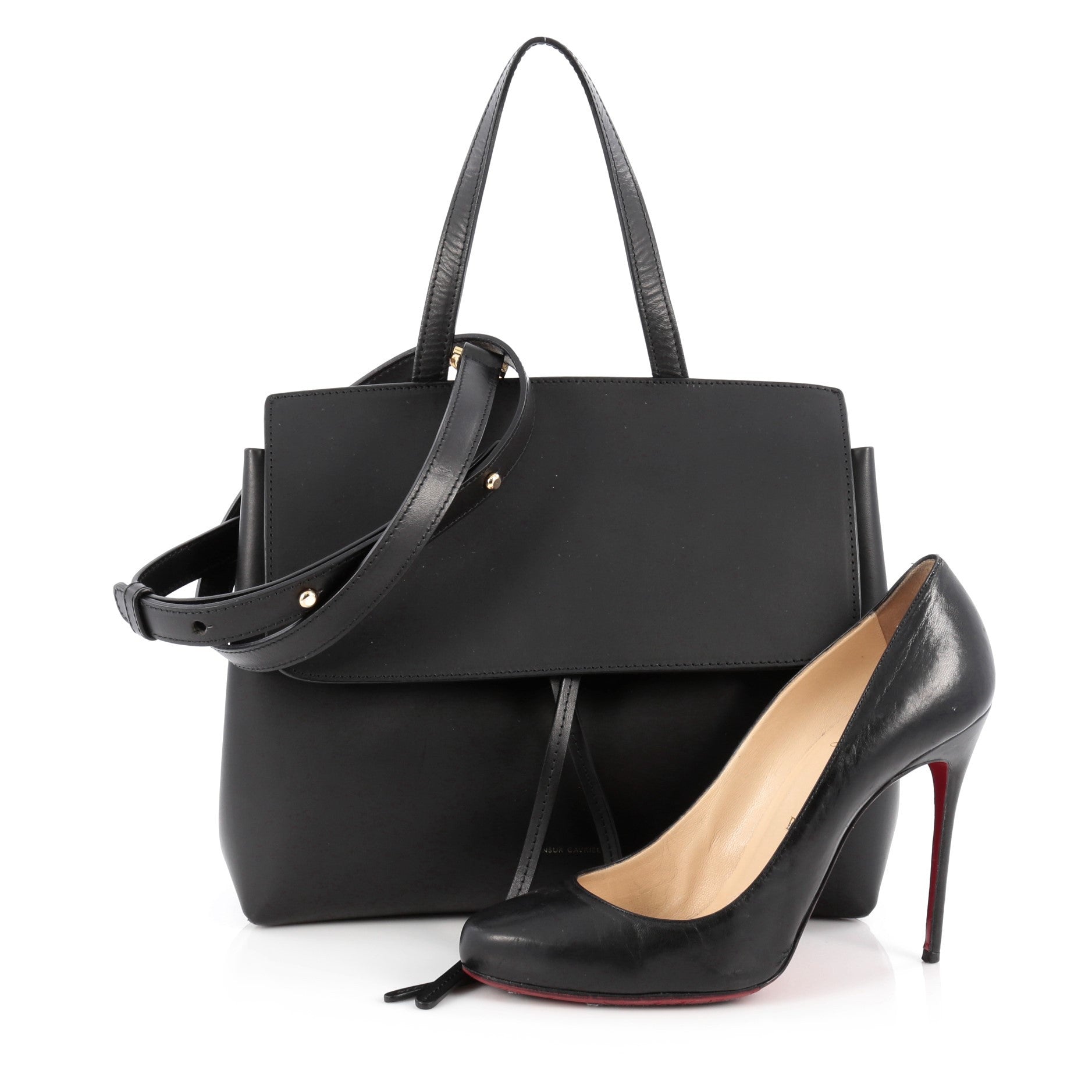 Lady Bag Leather Mini