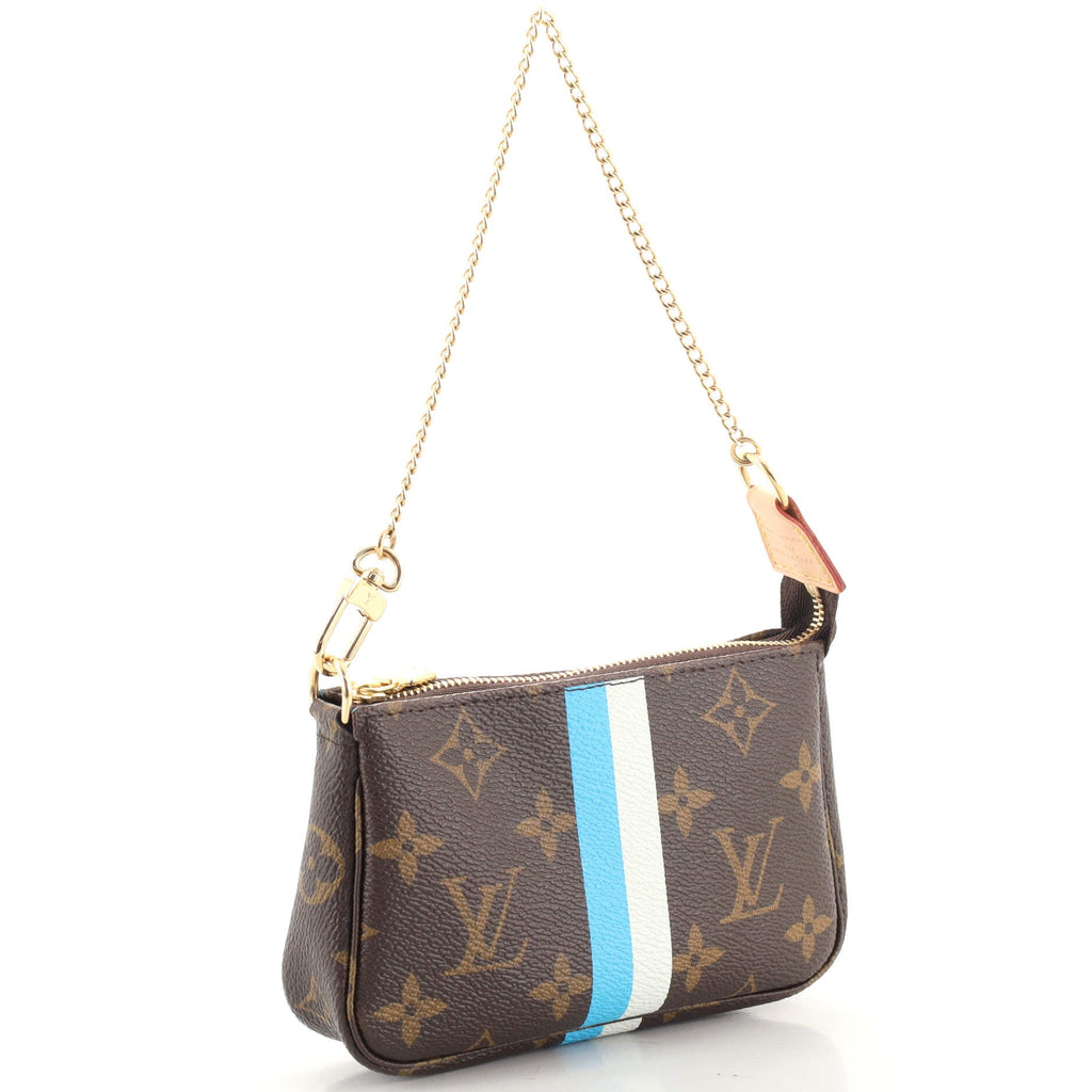 Pochette Accessoires My LV Heritage Monogram Canvas Mini