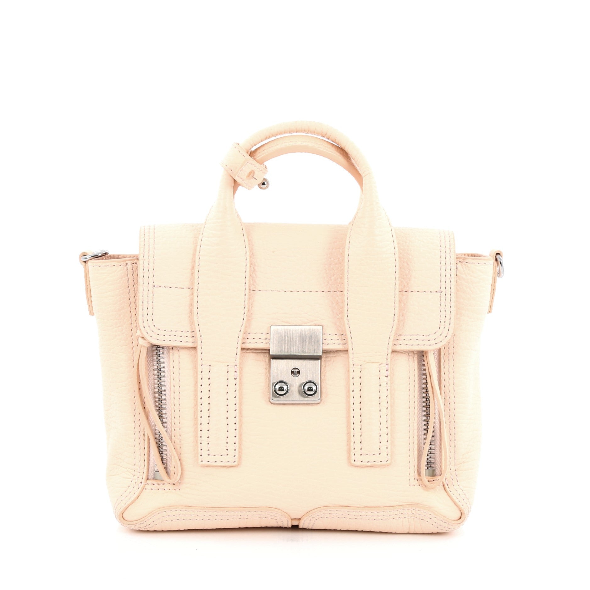 Pashli Satchel Leather Mini