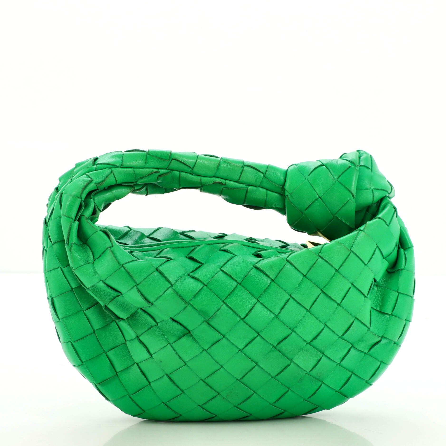 BV Jodie Hobo Intrecciato Nappa Mini