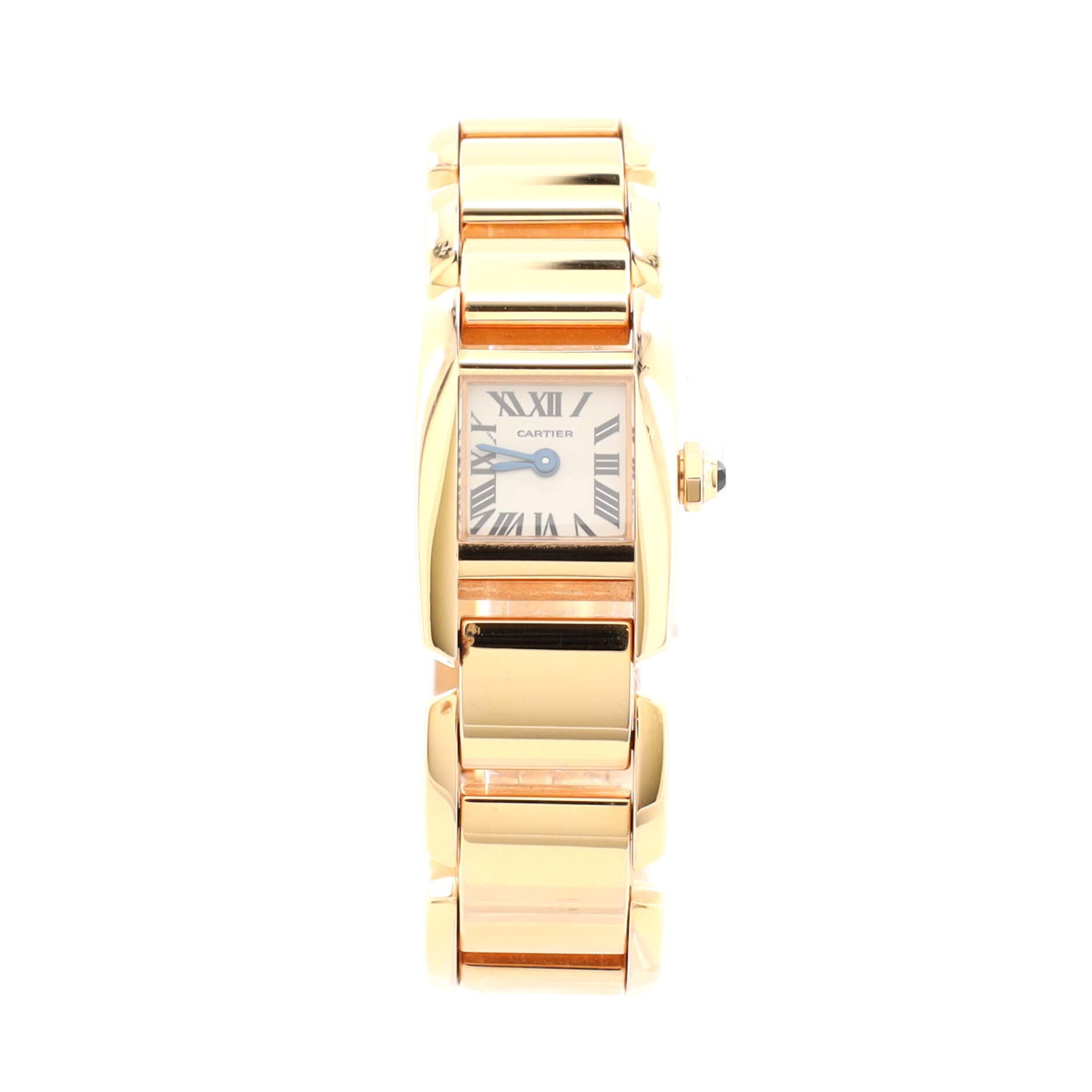 Tankissime Quartz Watch Yellow Gold 16