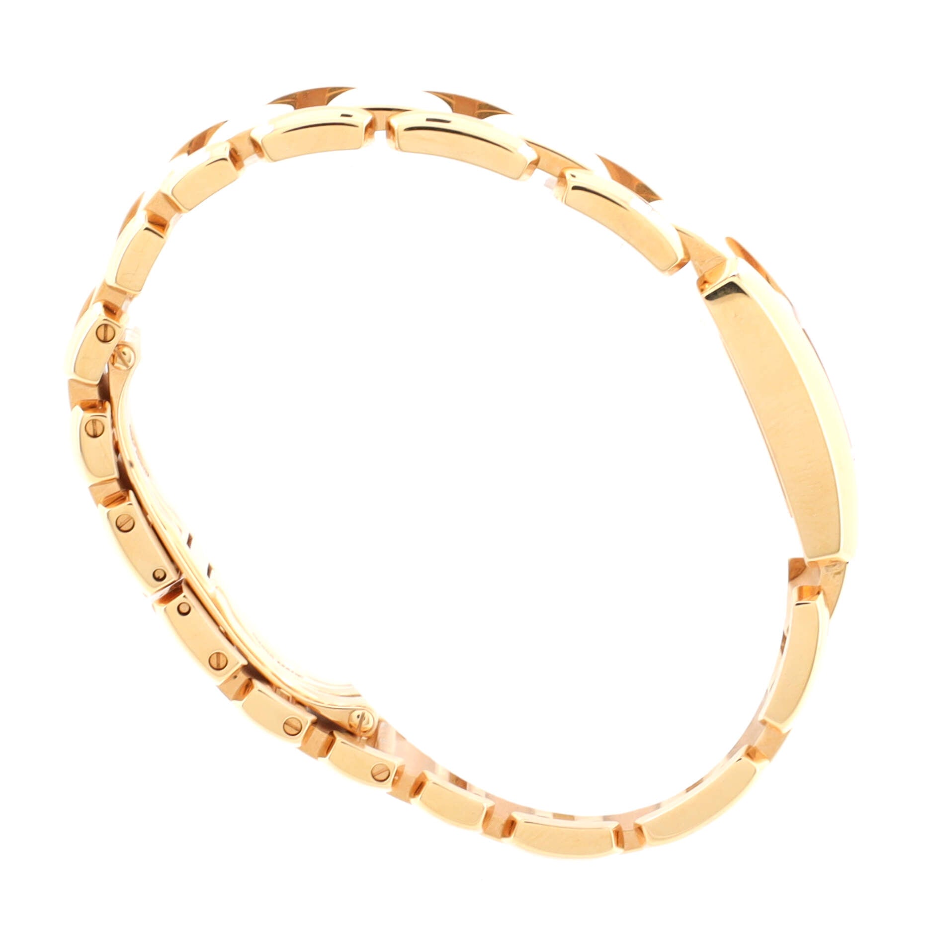 Tankissime Quartz Watch Yellow Gold 16