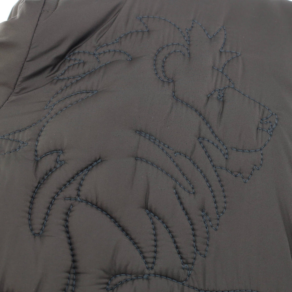 Women's Lion Bomber Jacket Polyester Blend