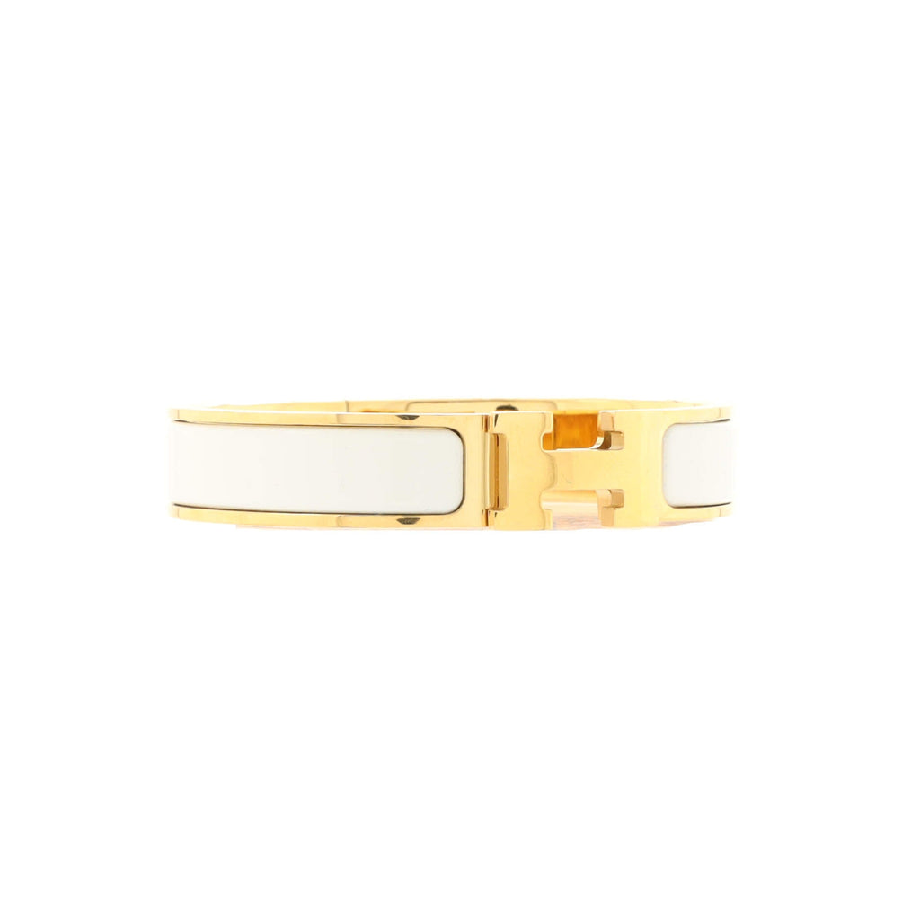 Clic H Bracelet Enamel Narrow