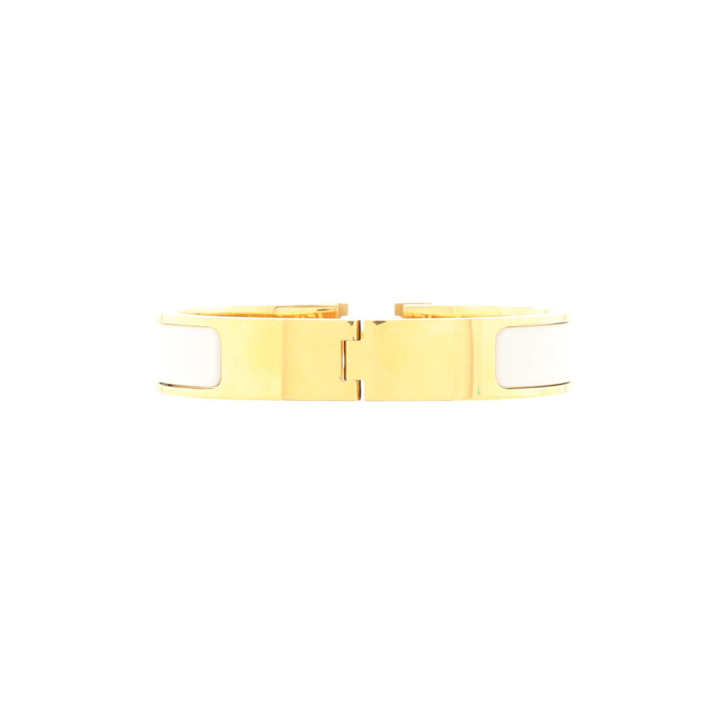 Clic H Bracelet Enamel Narrow