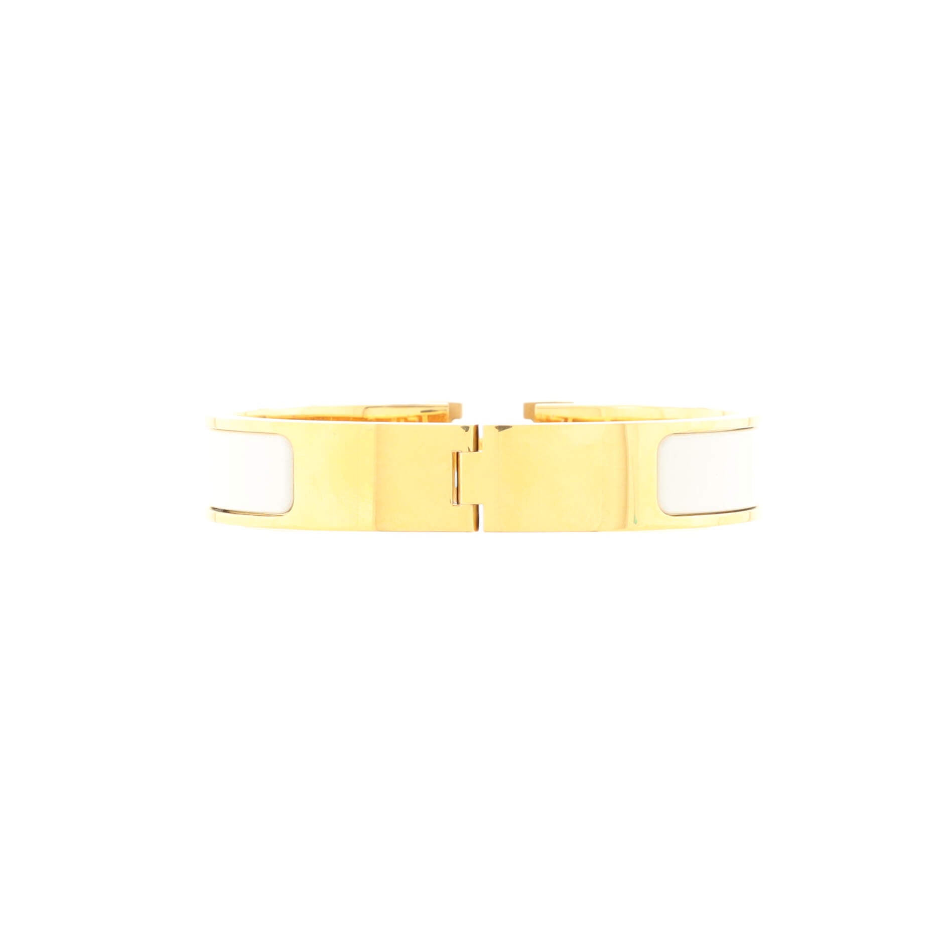 Clic H Bracelet Enamel Narrow