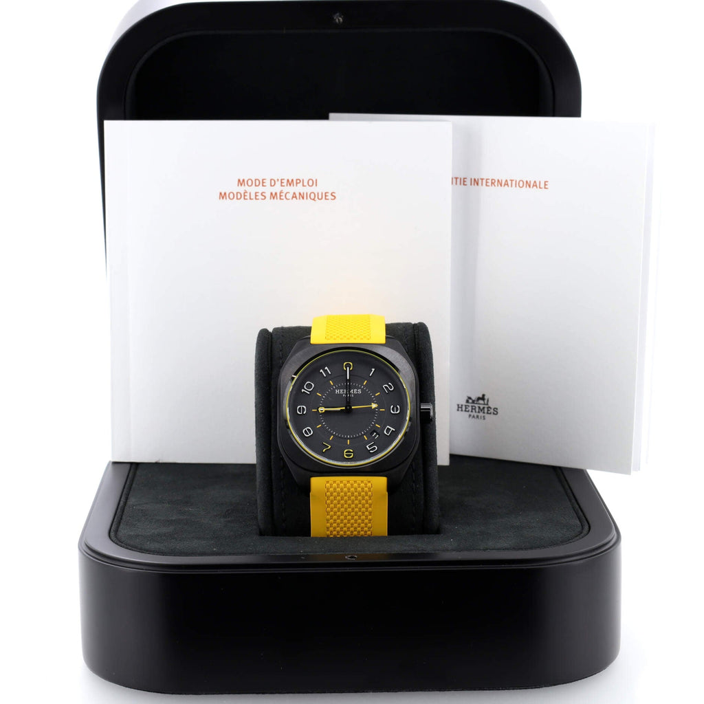 H08 Limited Edition Madison Automatic Watch Titanium and Ceramic with Rubber 39