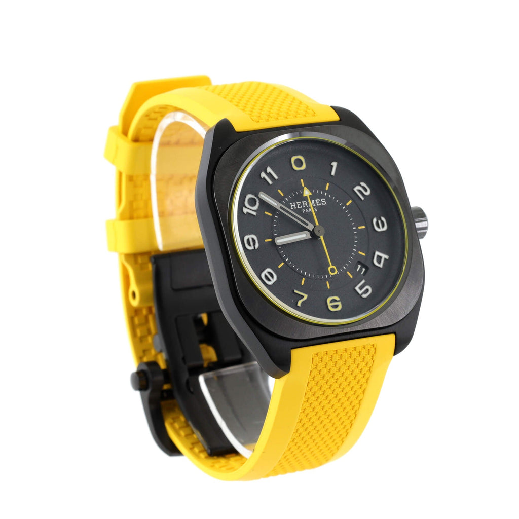 H08 Limited Edition Madison Automatic Watch Titanium and Ceramic with Rubber 39