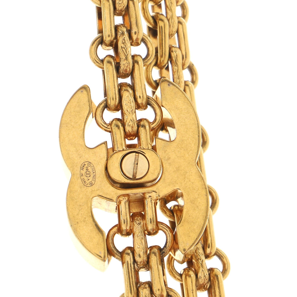 CC Turnlock Reissue Chain Belt Metal 85