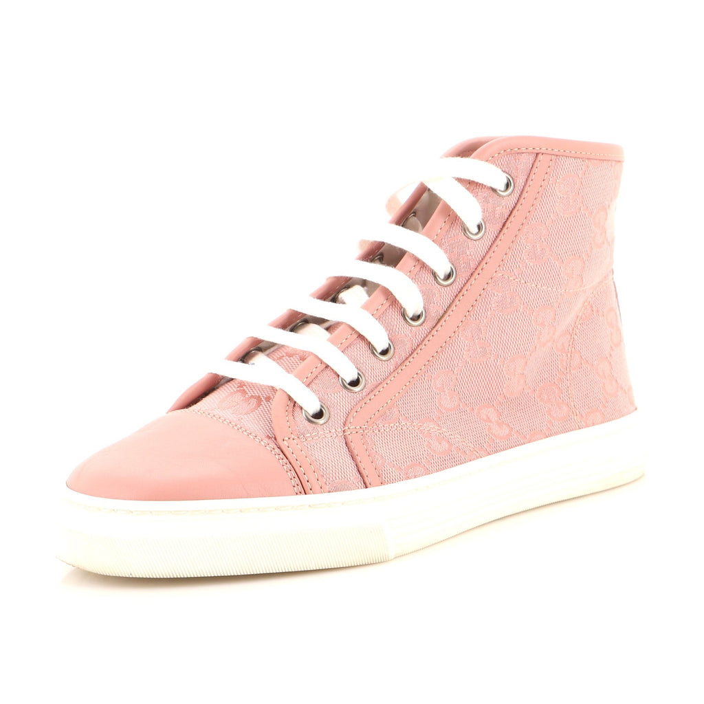High-Top Sneakers GG Canvas