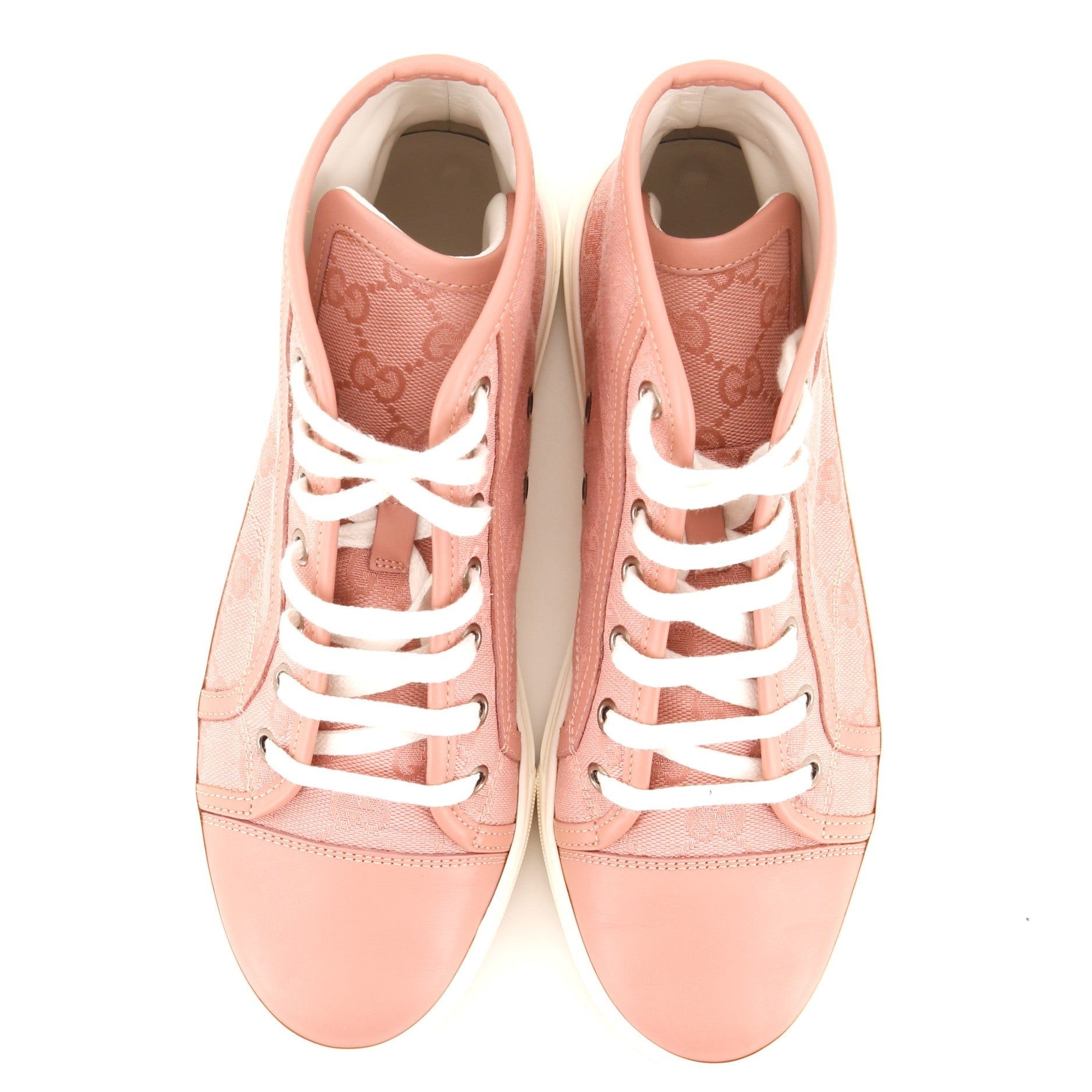 High-Top Sneakers GG Canvas