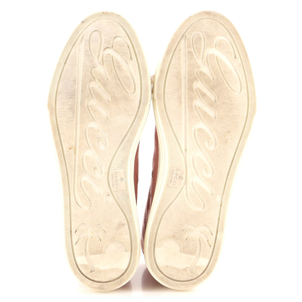 High-Top Sneakers GG Canvas