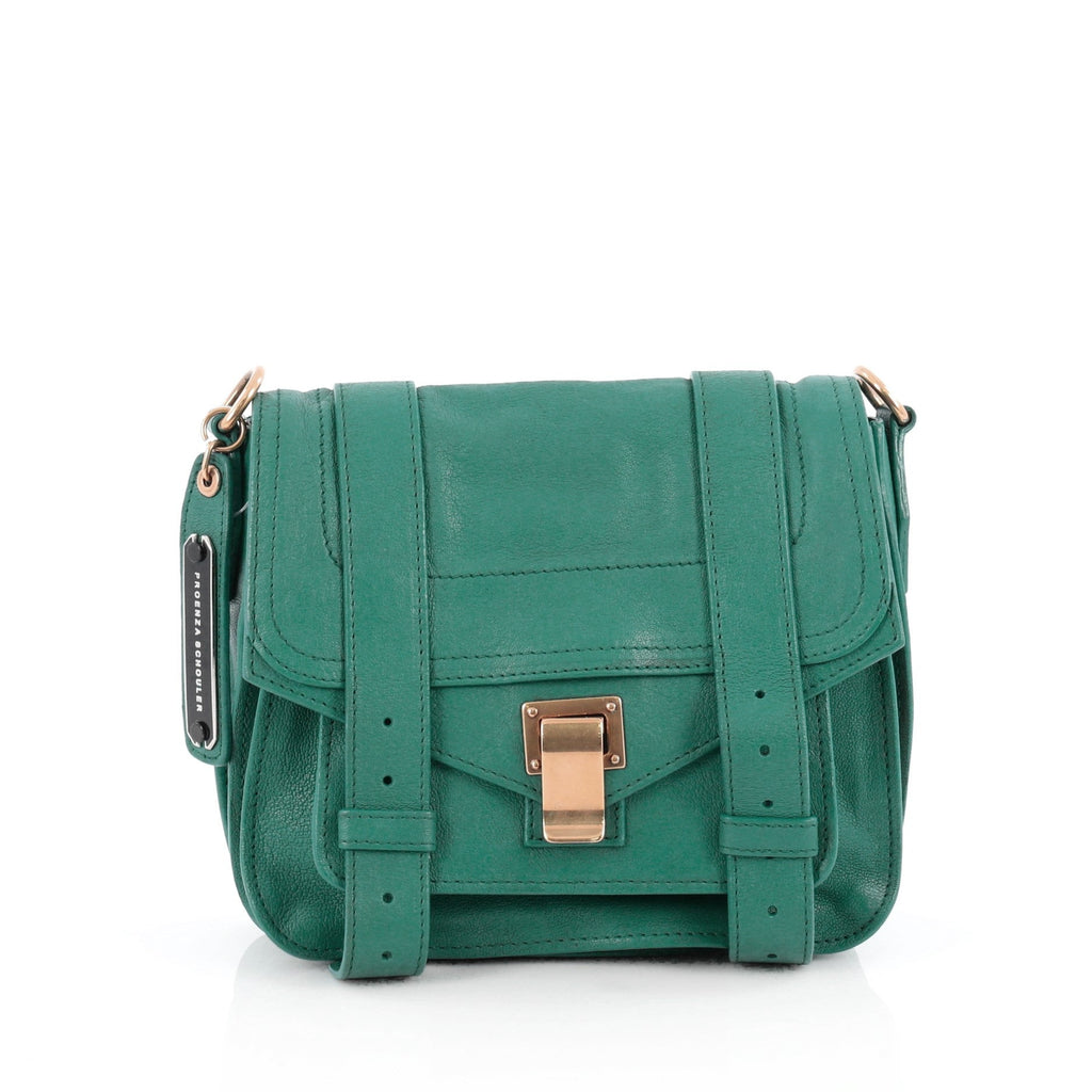 PS1 Crossbody Leather Mini
