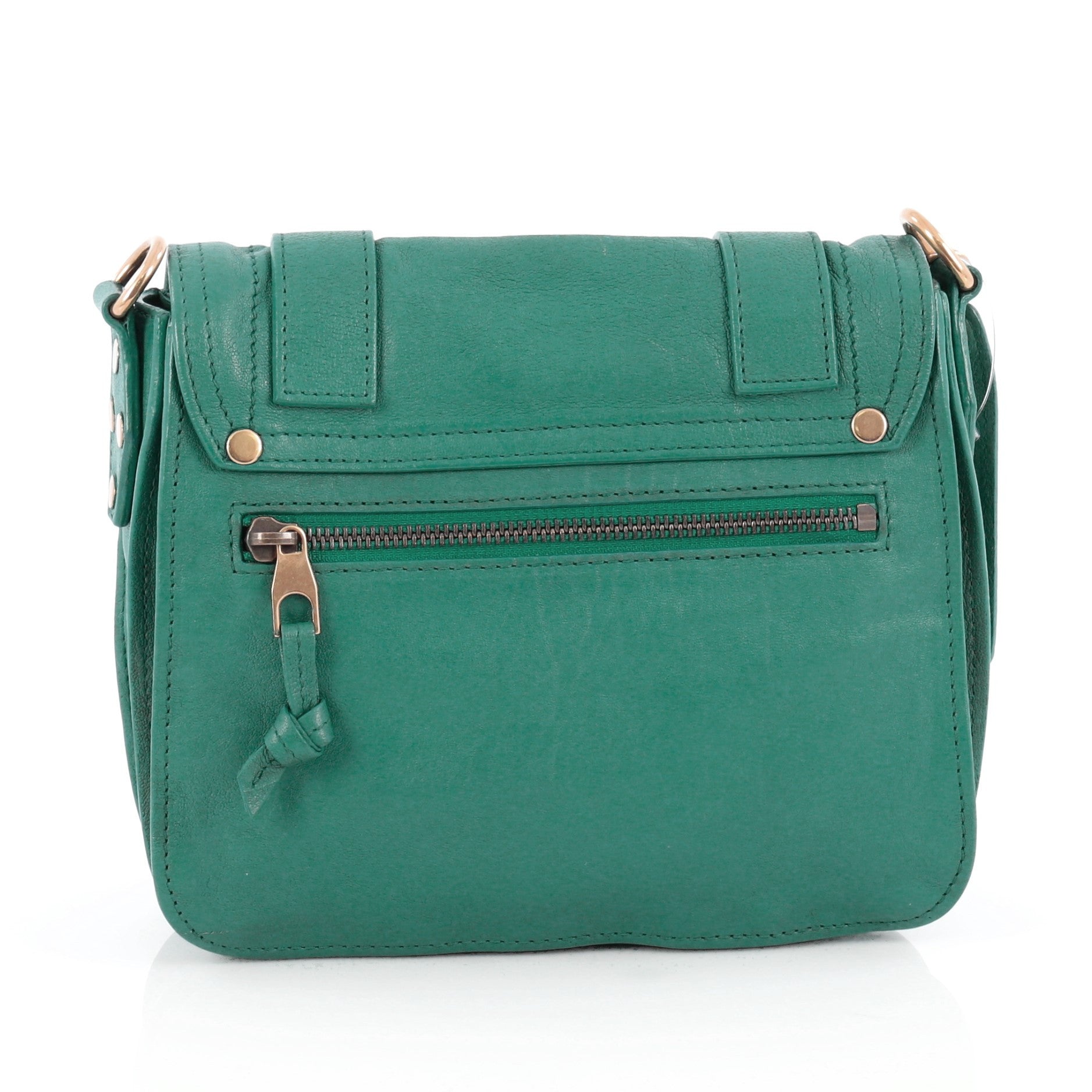 PS1 Crossbody Leather Mini