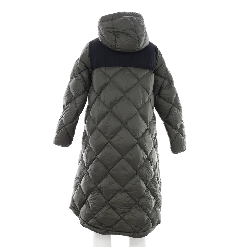 Women's Duroc Long Puffer Coat Quilted Nylon with Down