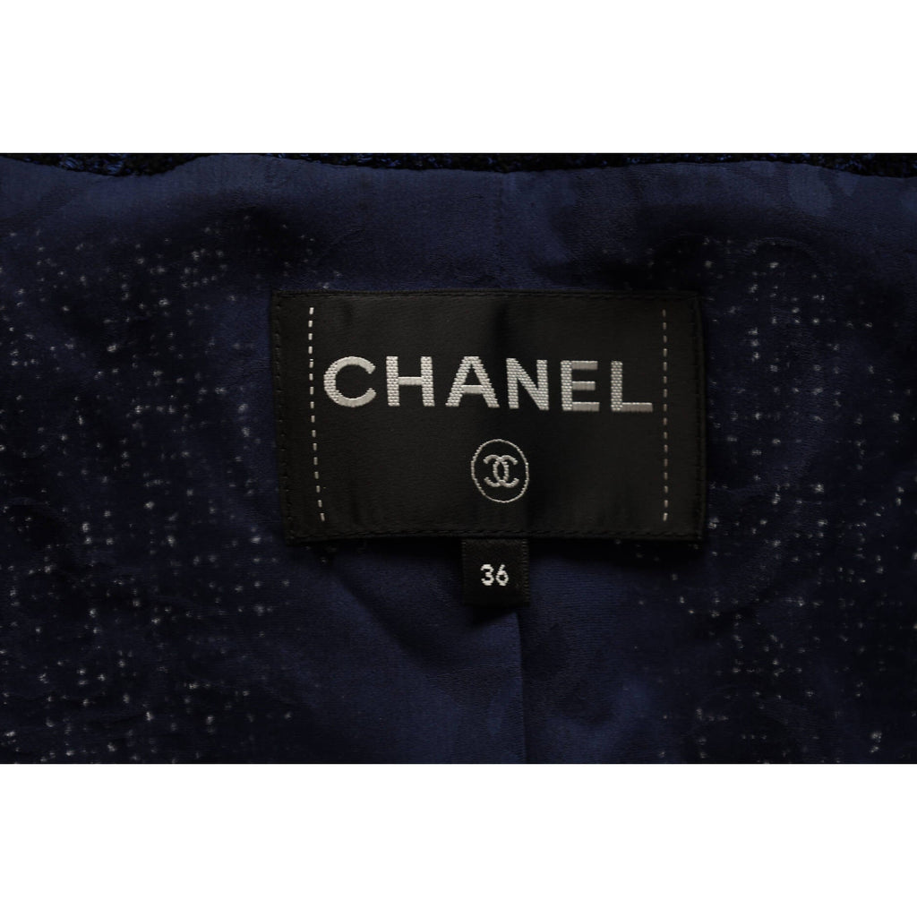 Women's Airlines Button-Cuff Blazer Tweed