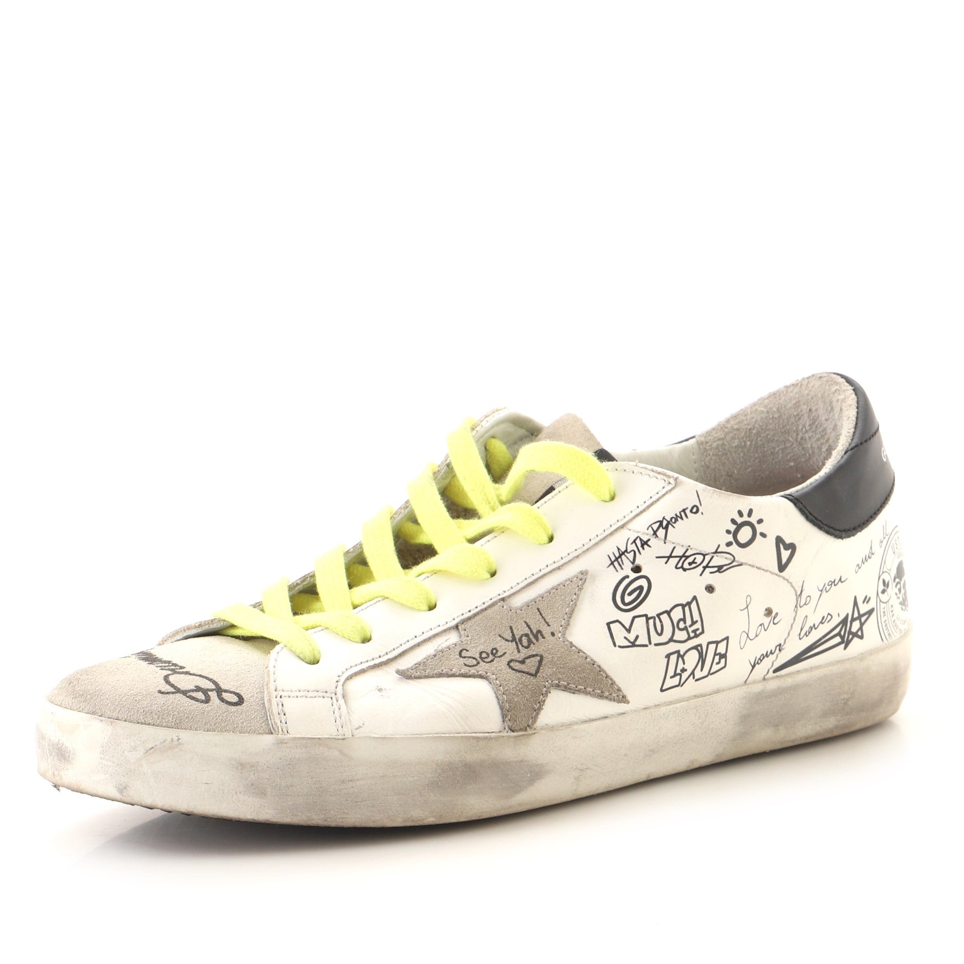 Women's Superstar Sneakers Printed Leather