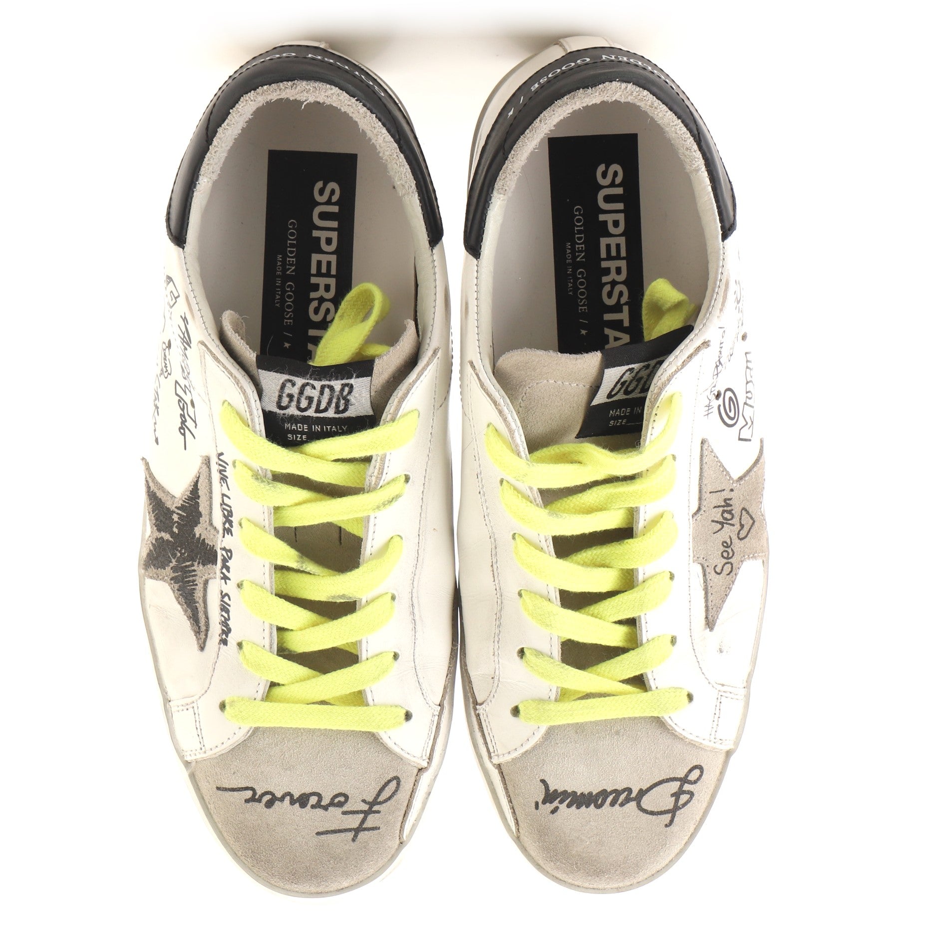 Women's Superstar Sneakers Printed Leather
