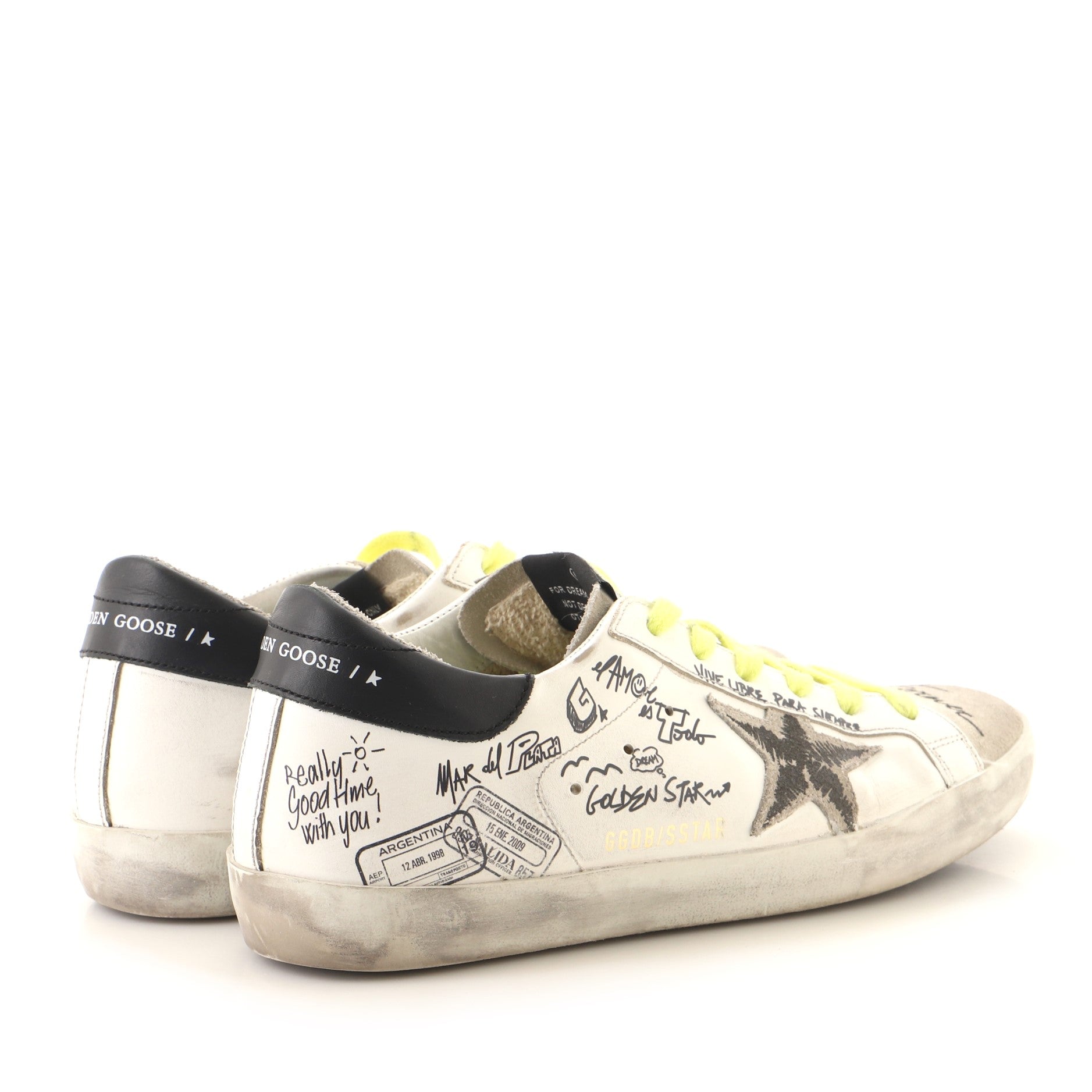 Women's Superstar Sneakers Printed Leather