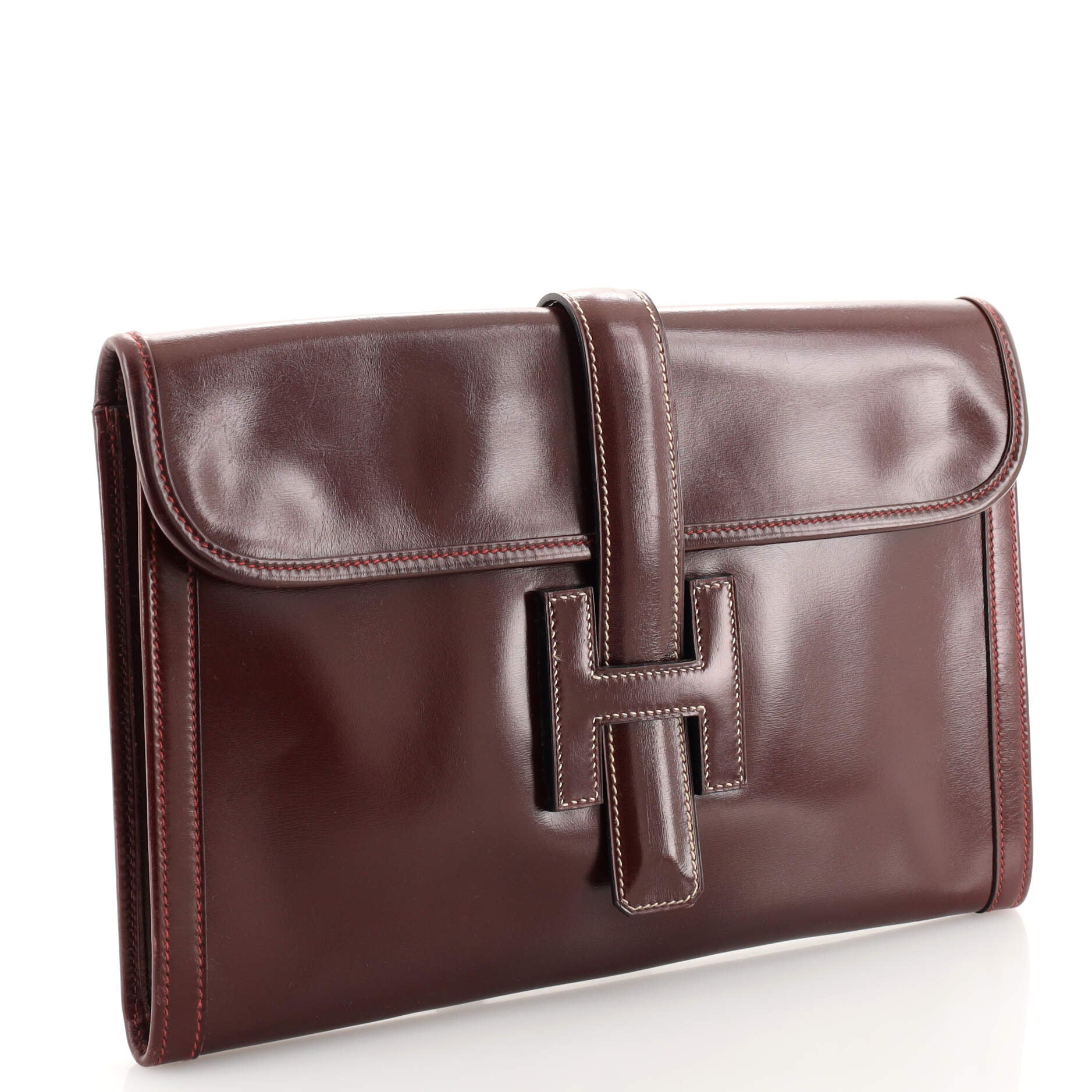Jige Clutch Box Calf PM