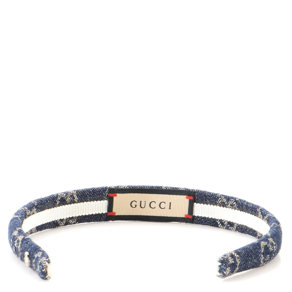 Head Band GG Denim