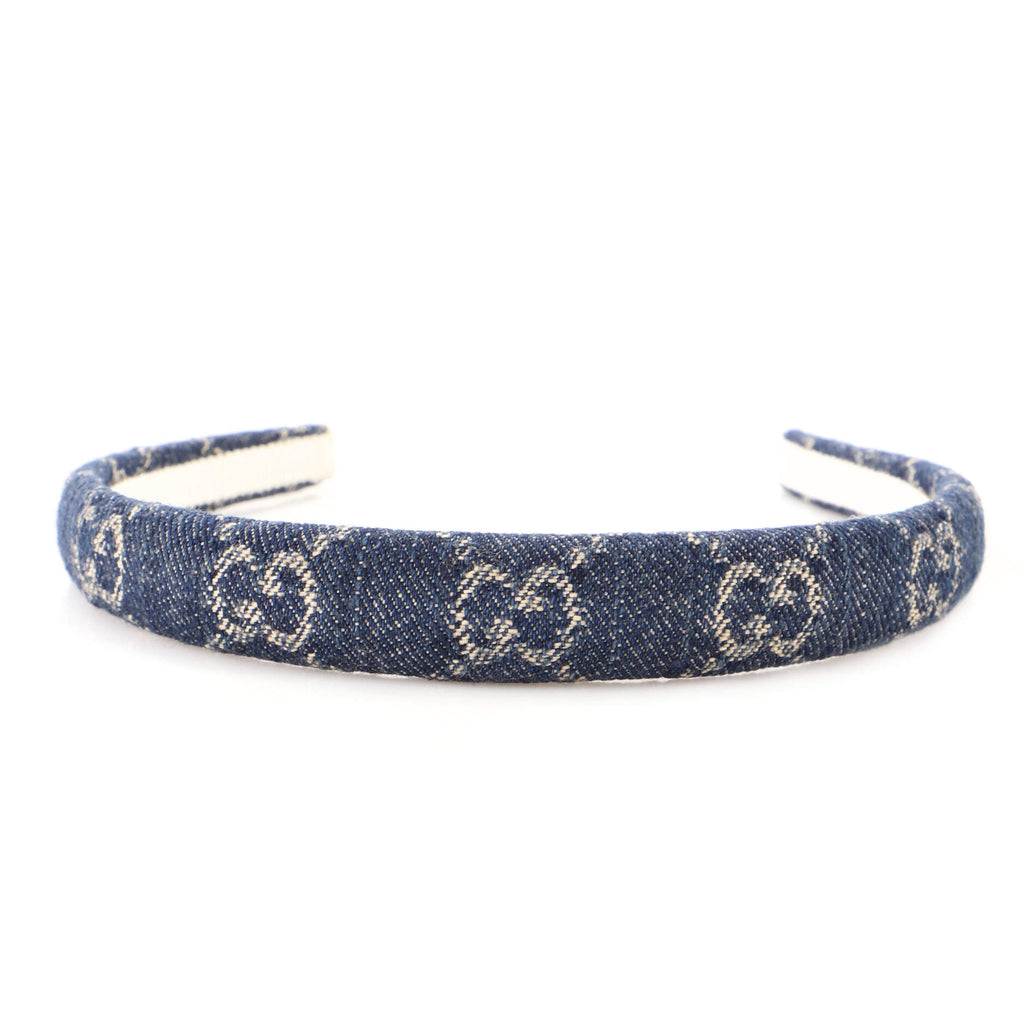 Head Band GG Denim