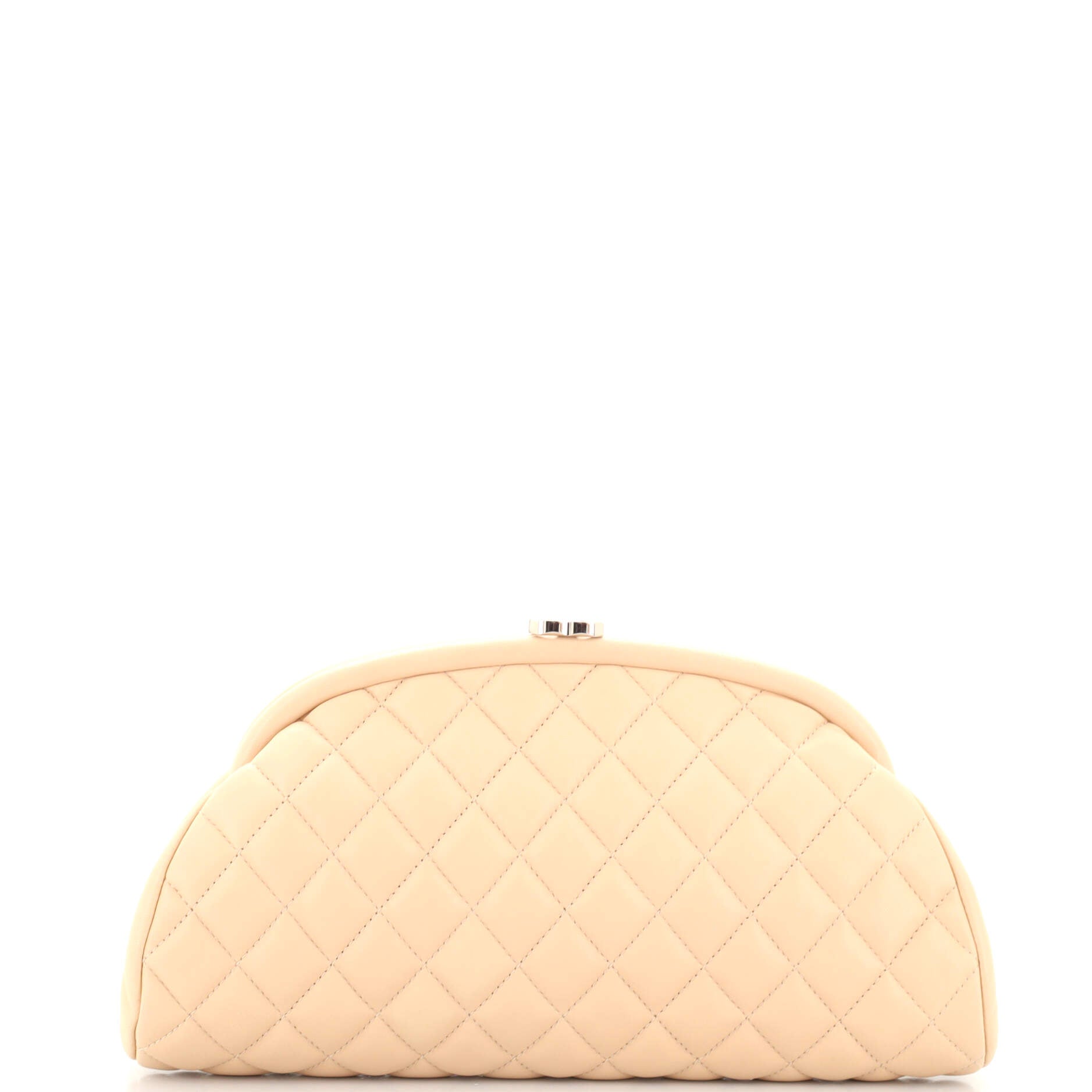 Timeless Clutch Quilted Lambskin