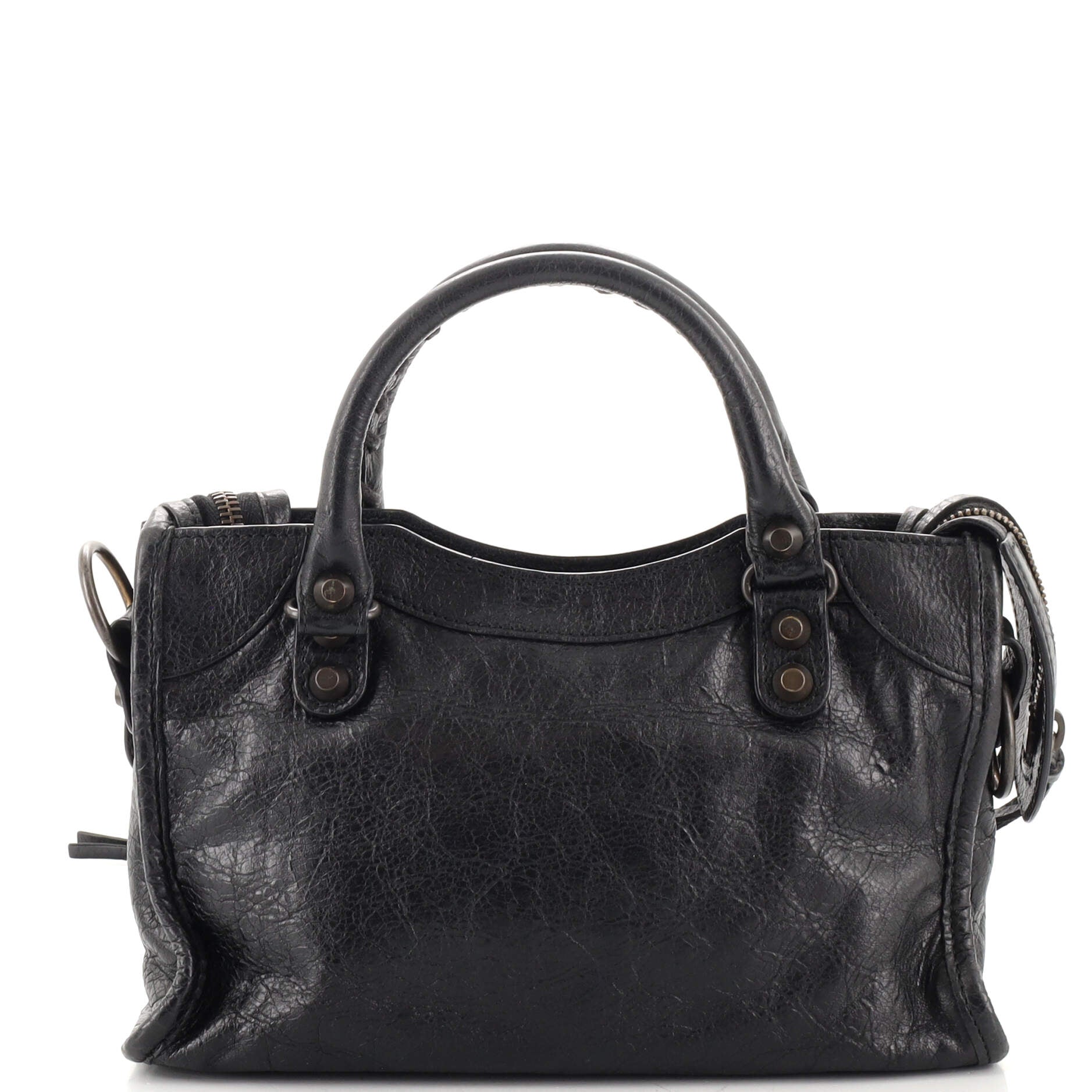 City Classic Studs Bag Leather Mini