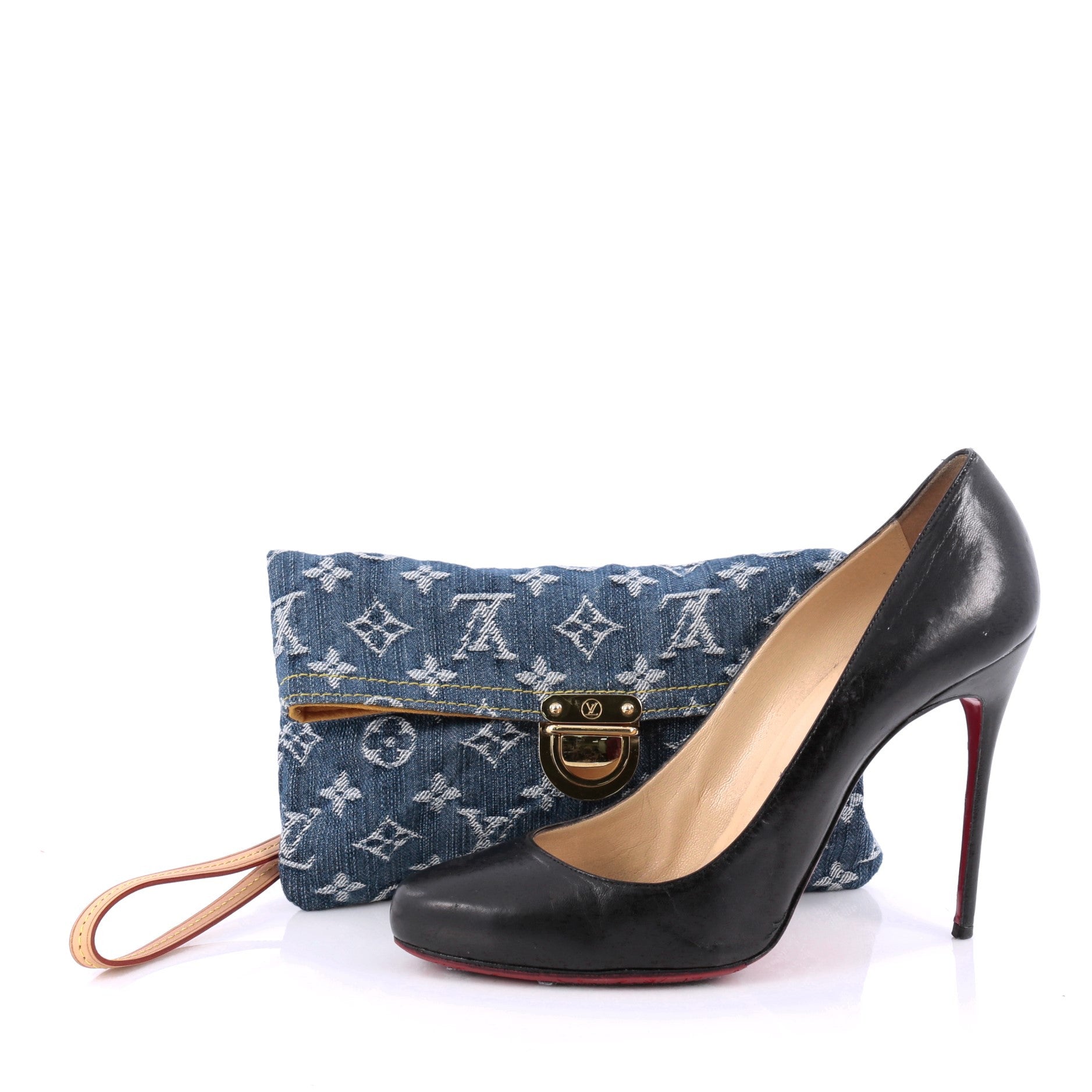 Plate Clutch Denim