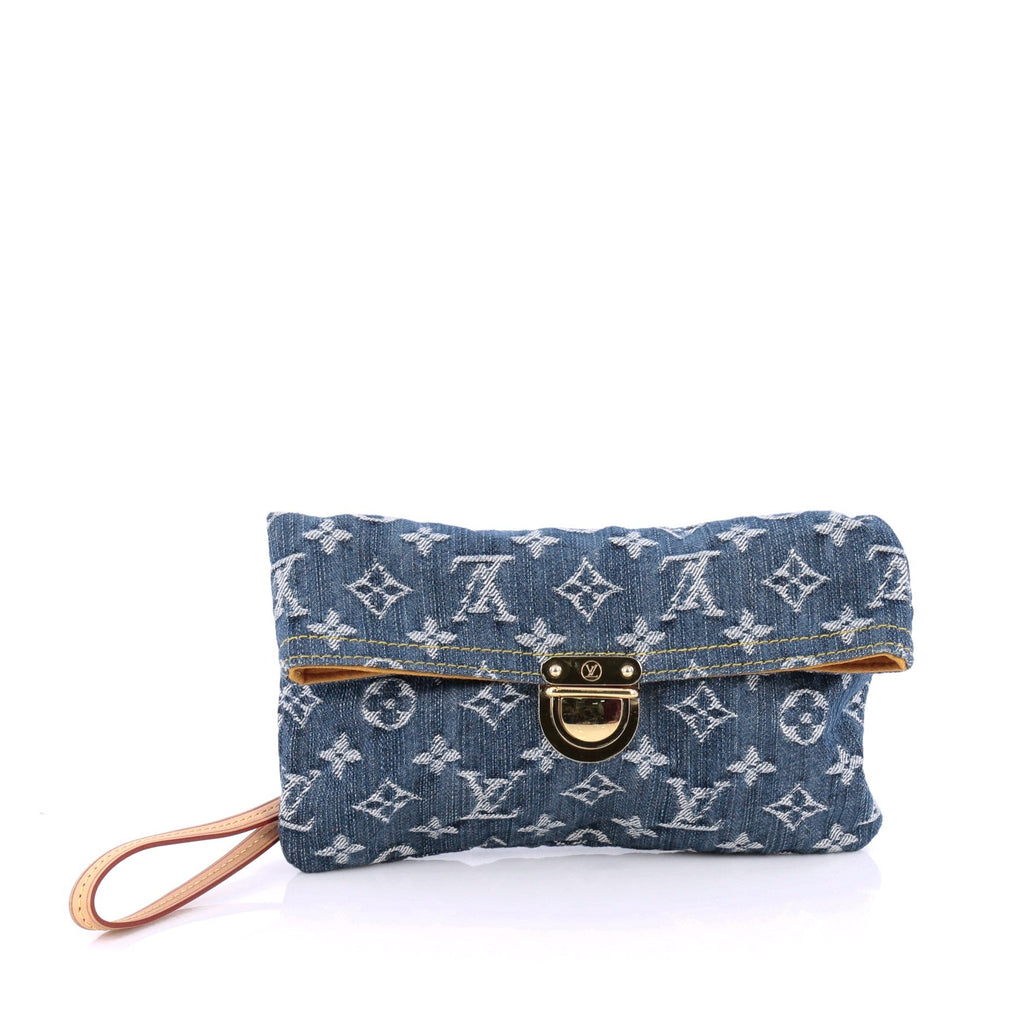 Plate Clutch Denim
