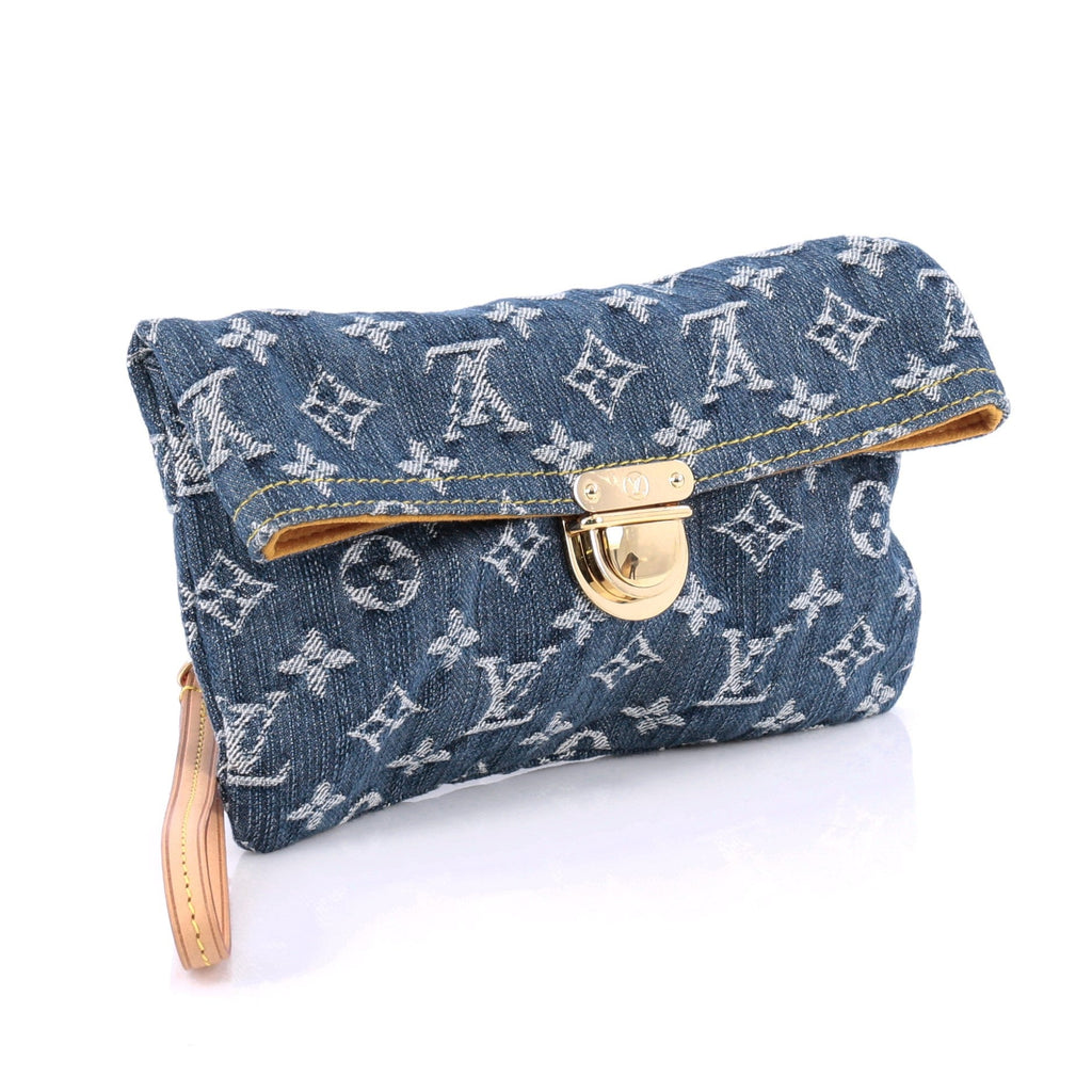 Plate Clutch Denim