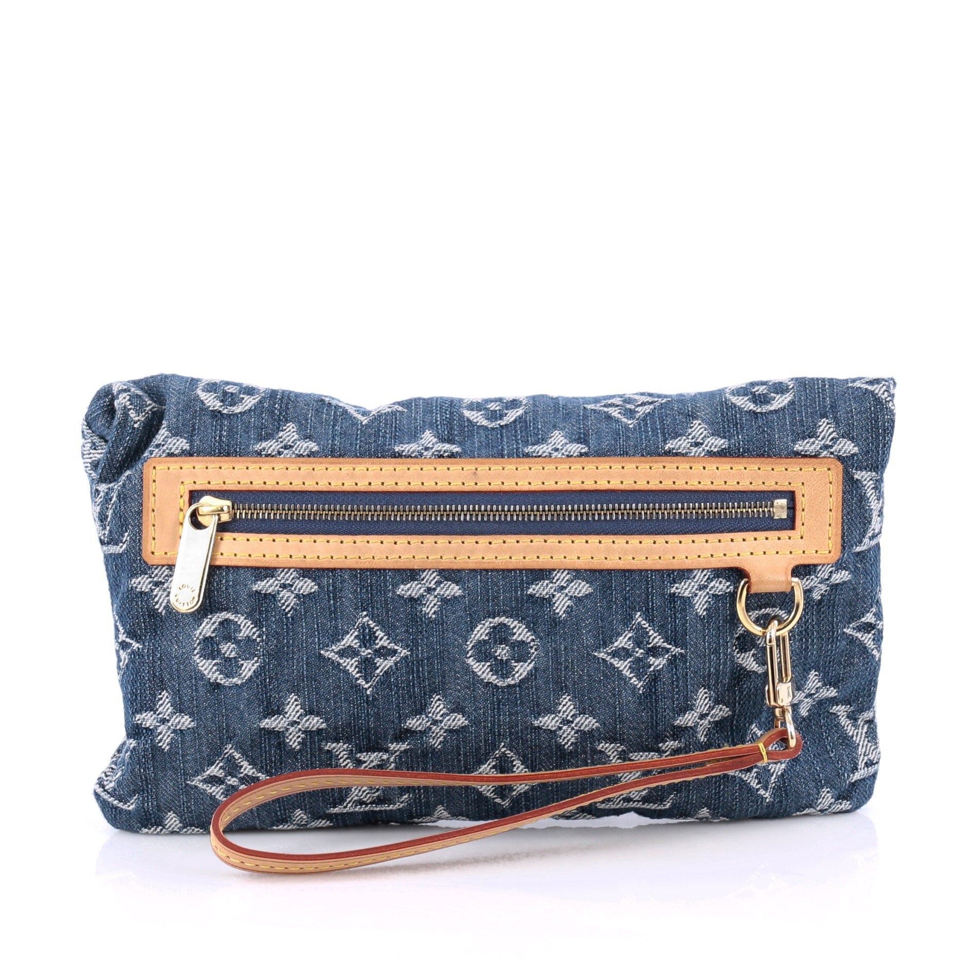 Plate Clutch Denim