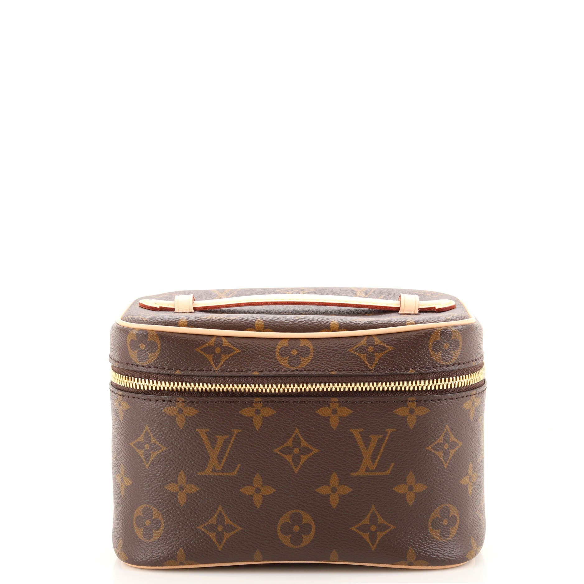 Nice Vanity Case Monogram Canvas Mini